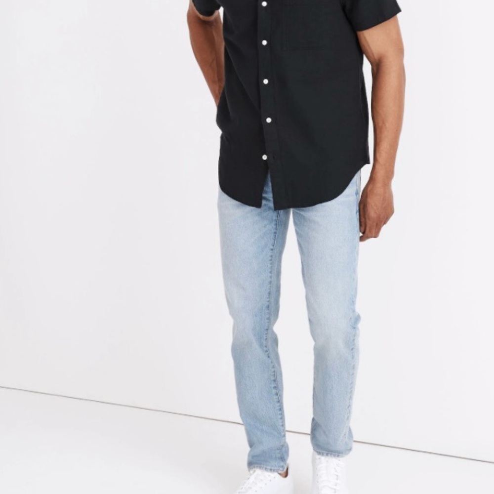 Madewell • Men's Athletic Slim Jeans in Becklow Wash